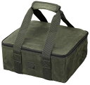キャプテンスタッグ(CAPTAIN STAG) ダッチオーブンバッグ スキレットバッグ 収納 綿帆布 オリーブ 【 22cm / 25cm 】 UG-3073/UG-3074(4)