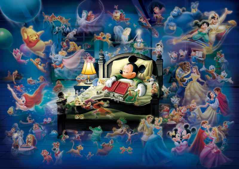 【⭐︎新品未開封⭐︎】Disney ジグソーパズル 500ピース ミッキー ミニー 25783871_0.jpg