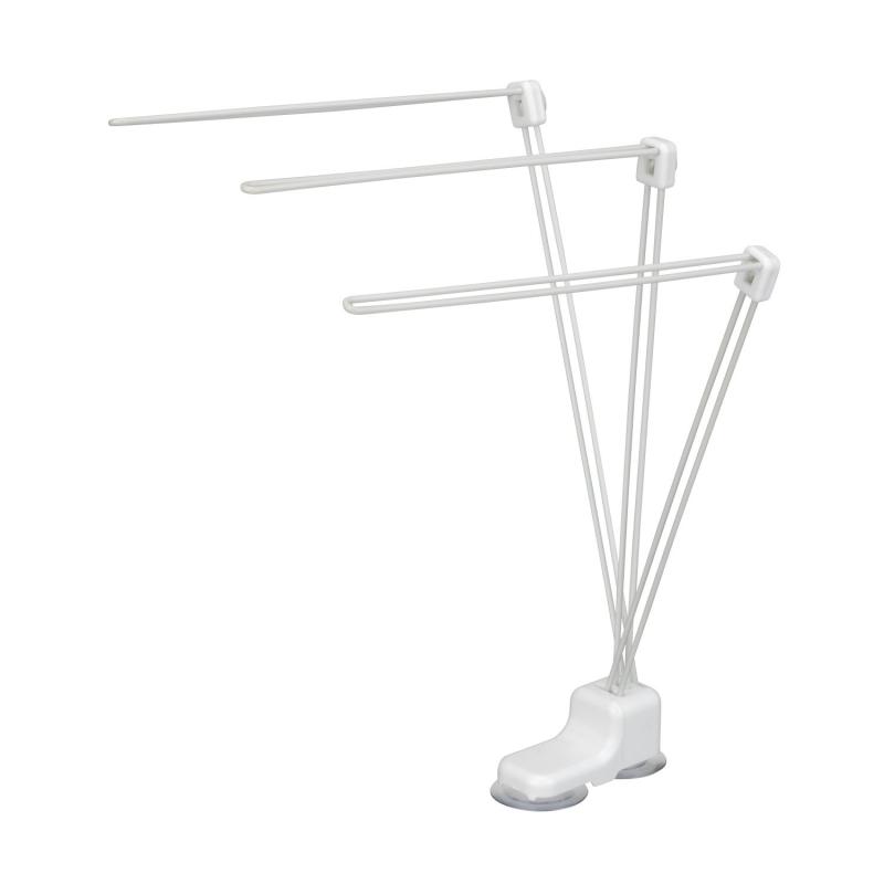 レック Wコート スタンド式 2WAY ふきん掛け 吸盤