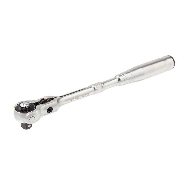 Rakuten - トネ(TONE) スイベルラチェットハンドル(ホールドタイプ) RH3VHW 差込角9.5mm(3/8")