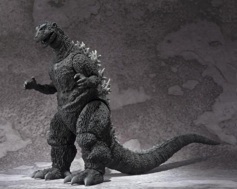 TAMASHII NATIONS S.H.モンスターアーツ ゴジラ (1954) 約150mm PVC&ABS製 塗装済み可動フィギュア(旧パッケージ版)