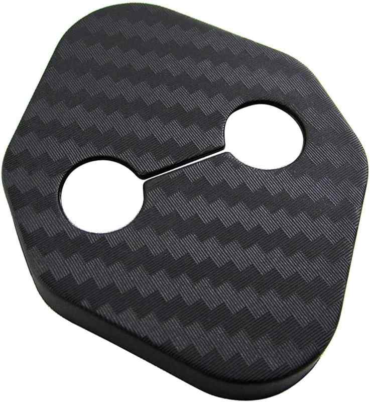 オデッセイ RA6 RA7 RA8 RA9 カーボン調ドアストライカーカバー 1PC 【 STRIKER－002－1PC 】 RA A6 A7 A8 A9 6 7 8 9 オデッセー オデッセエ同一商品でも様々な名称・通称がありますので、下...