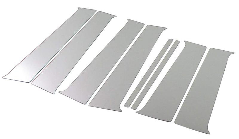 乐天商城 - bB QNC20系 超鏡面ステンレスピラーパネル 8PC 【 PIL-SIL-007 】 1201