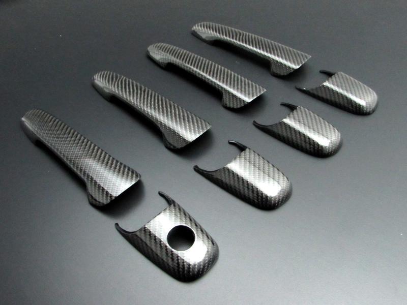 ラフェスタ CW リアルカーボンドアハンドルカバー ノブ 【 DHC-NOBU-045 】 CWEAWN CWEFWN CWFFWN CWE CWF WE WF WEA WEF WFF EA EF FF EAW EFW FFW AWN FWN WN ハ