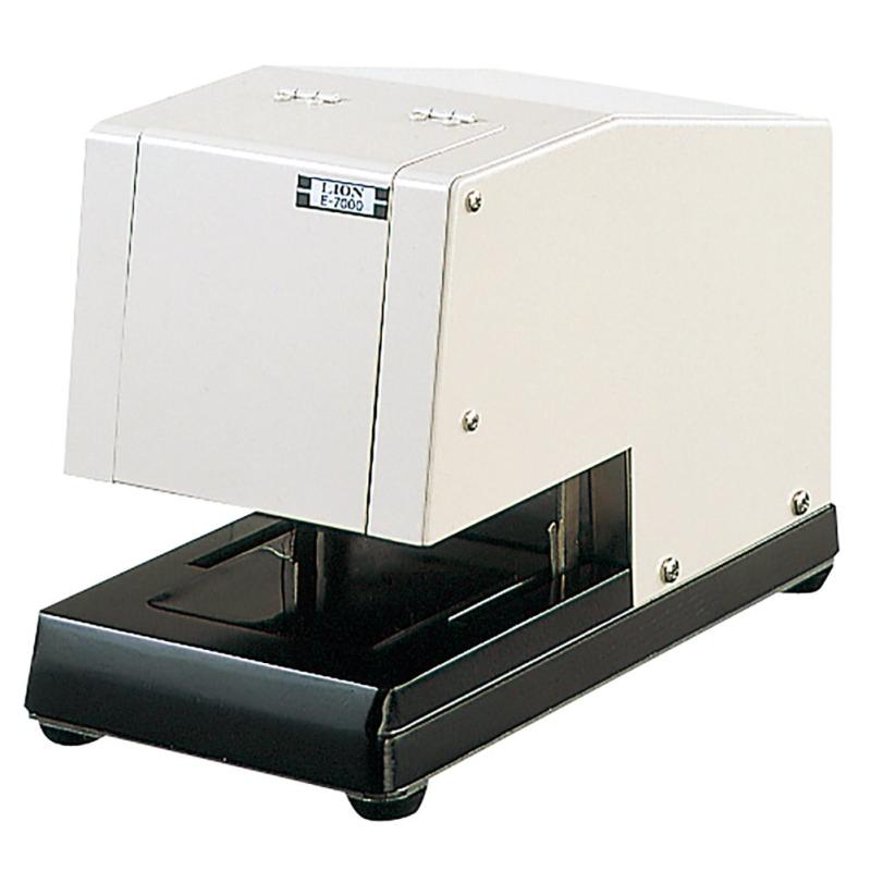 ライオン事務器 スタンプ 電動式 ナンバリング E-7000