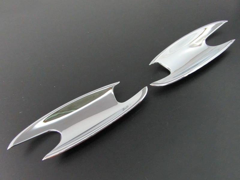 W209 CLKクラス クロームメッキドアシェルカバー 【 DHC-SARA-024 】 4207