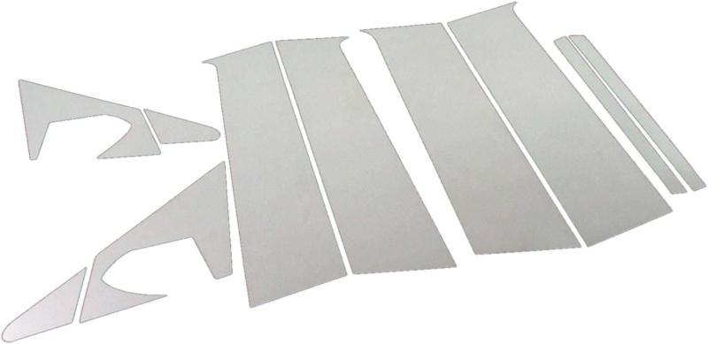 ギャランフォルティス CY 超鏡面ステンレスメッキピラーパネル バイザー無用 10PC 【 PIL－SIL－172 】 CY3A CY4A CY6A CY3 CY4 CY6 CY Y3 Y4 Y6 3 4 6 ギャラン フォルティス ギヤラン フオルテ