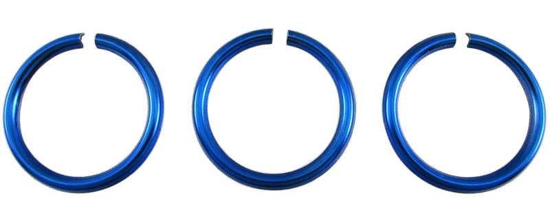 プロボックス 160 165 ステンレスエアコンダイヤルリング 3PC 青 【 INT－ETC－652 】 NCP160V NCP165V NSP160V NCP NSP NCP160 NCP165 NSP160 P160 P165