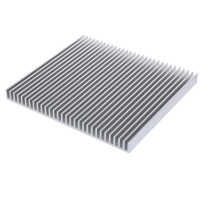 Rakuten - LEDクーラー用大型アルミニウムヒートシンク200 x 220 x 18mm30フィンヒートシンクボード