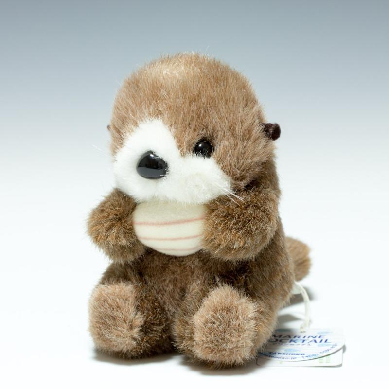 たけのこ お座りラッコ ミニ ぬいぐるみ 88815(3.0)