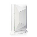 エレコム 無線LANルーター ゲーミングルーター Wi-Fi6対応 2402+800Mbps 11ax/ac/n/a/g/b トレンドマイクロ「スマートホームネ...