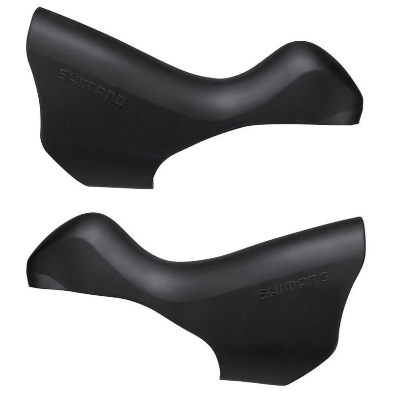 シマノ(SHIMANO) リペアパーツ ブラケットカバー ST-5700 ブラック 左右ペア ST-5700-S ST-5700-L Y6TH98120