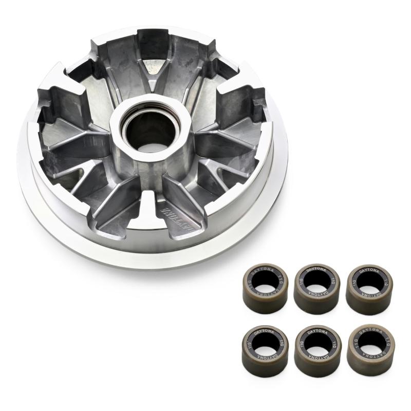 デイトナ(Daytona) BG11/12 5UA 41D ハイスピードプーリー バイク プーリー ウエイトローラー付き アクシストリートなど 79378