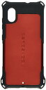 エレコム Galaxy A22 5G ハイブリッドケース ZEROSHOCK レッド PM-G217ZERORD(2)