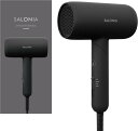 SALONIA サロニア スムースシャイン ドライヤー 大風量 速乾 軽量 ヘアドライヤーSAL23209BK ブラック