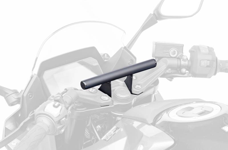 キジマ(Kijima) バイク マウントバーステー 取付径22.2mm スチール製ブラック仕上げ GSX-8S/8R('23-) 204-0771のサムネイル