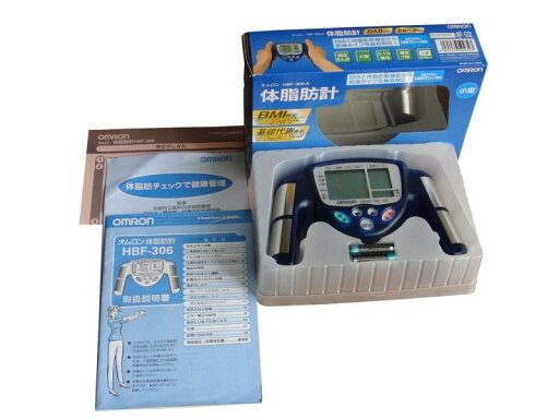 オムロン 体脂肪計 HBF-306-A ブルー オムロン 体脂肪計 HBF-306-A ブルー