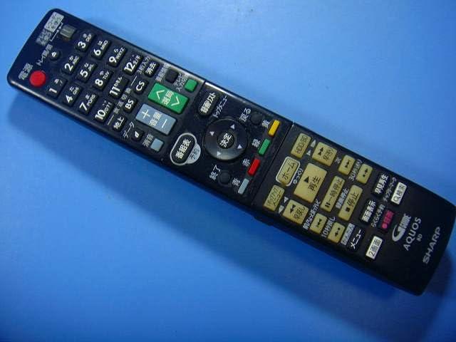シャープ (SHARP)　純正リモコン　GB131PA(2)
