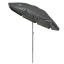キャプテンスタッグ(CAPTAIN STAG) パラソル 傘 日傘 日除け UVカットパラソル 径200cm×高さ210cm 収納バッグ付き ブラック CSブラックラベル UD-80