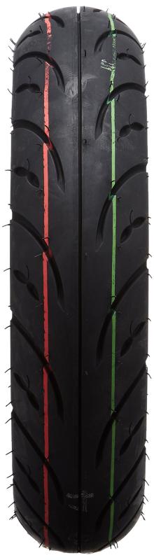 DUNLOP(ダンロップ)バイクタイヤスクーター用 RUNSCOOT D307 前後輪共用 100/90-10...
