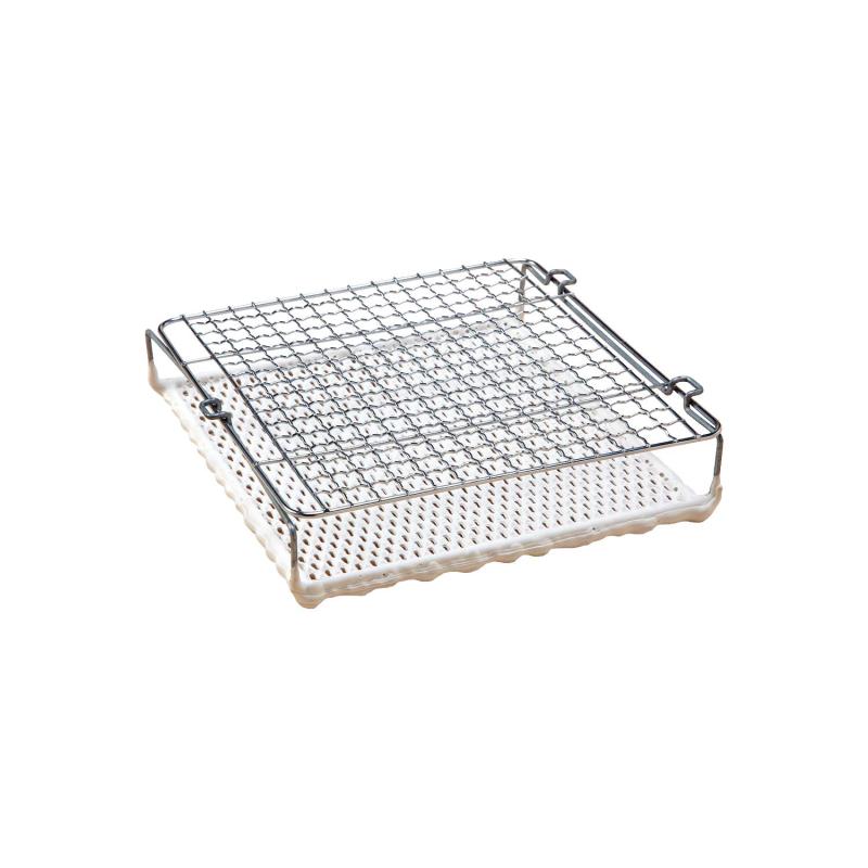 コモライフ パンと野菜のセラミック網 焼き網 遠赤外線効果 コンロ バーベキュー アウトドア 餅 トースト