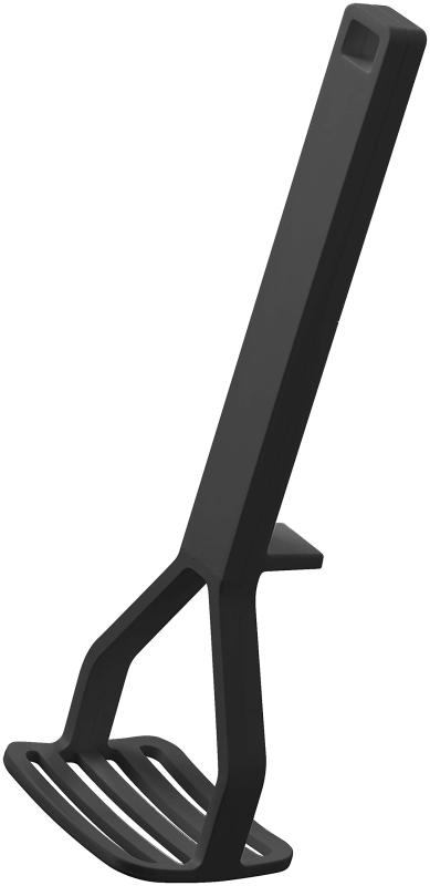 山崎実業(Yamazaki) シリコーンハンドル ポテトマッシャー ブラック 約W6×D5×H20cm タワー tower 食器..