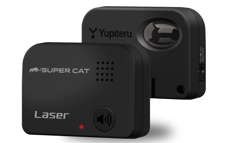 ユピテル(Yupiteru) レーザー探知機 SUPER CAT LS21 第4世代アンプIC コンパクト