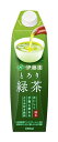 伊藤園 とろみ付き とろり緑茶 紙パック 1000ml×6本
