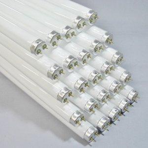 東芝 25本セット 直管蛍光灯 《メロウホワイト》 グロースタータ形 20W 昼白色 FL20SS・N/18_set