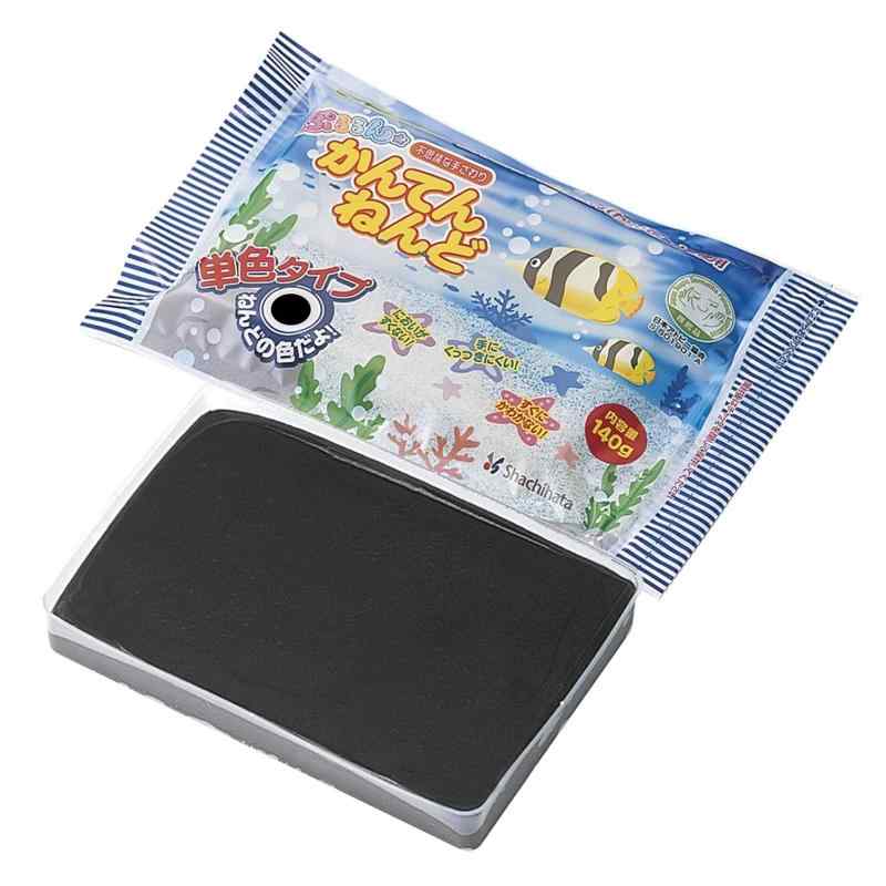 シヤチハタ かんてんねんど NEK-140CP-4 黒