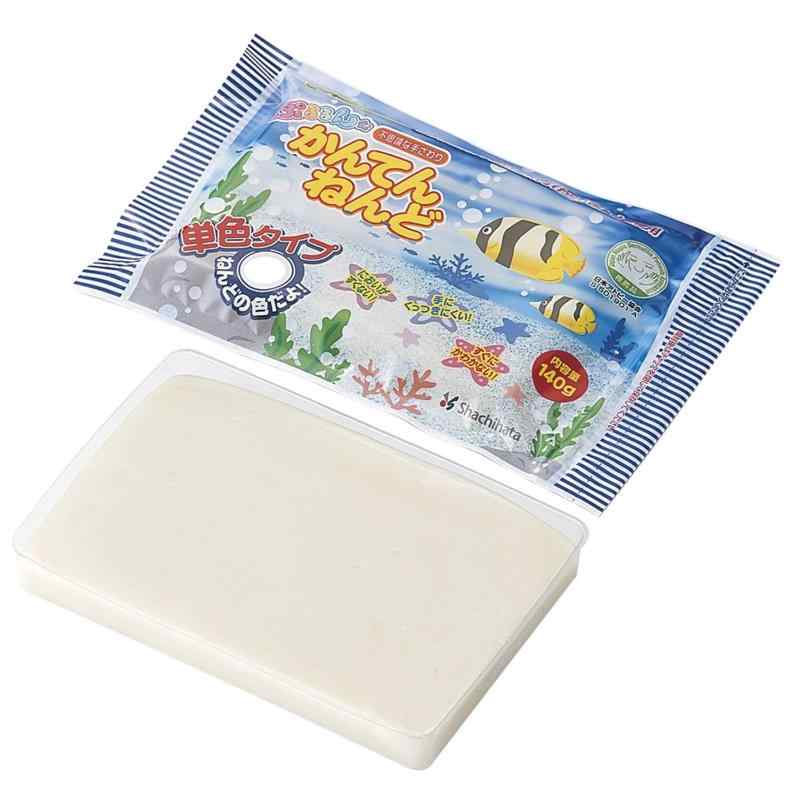 シヤチハタ かんてんねんど NEK-140CP-1 白