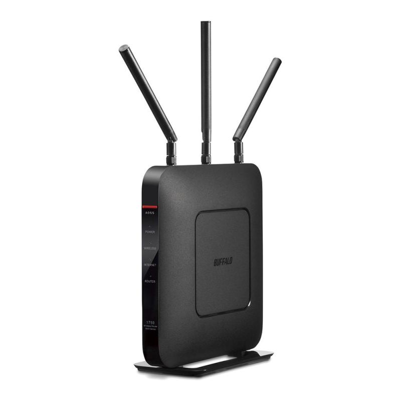 BUFFALO WiFi 無線LAN ルーター WXR-1751DHP2 11ac ac1750 1300+450Mbps デュアルバンド 4LDK 3階建向け 【iPhone8/iPhoneX/iPhoneXS/Amazon Echo メーカー動作確認