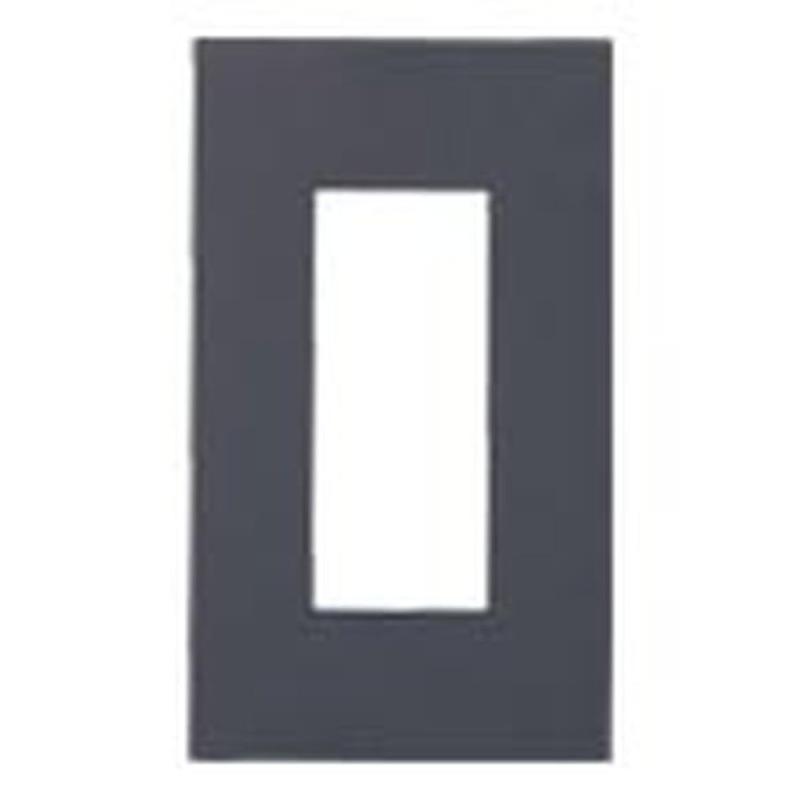 パナソニック SO-STYLE プレート 3コ用 マットグレー WNS6003H