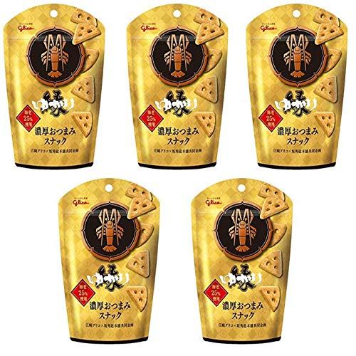 【販路品】江崎グリコ ゆかり濃厚おつまみスナック 40g×5袋 おつまみチーズ ワインに合う スナック菓子のサムネイル