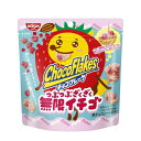 日清シスコ チョコフレーク つぶつぶざくざく無限イチゴ 30g×12袋