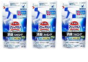 【まとめ買い】 花王 トイレマジックリンスプレー 消臭ストロングつめかえ 350ml × 3個(3)