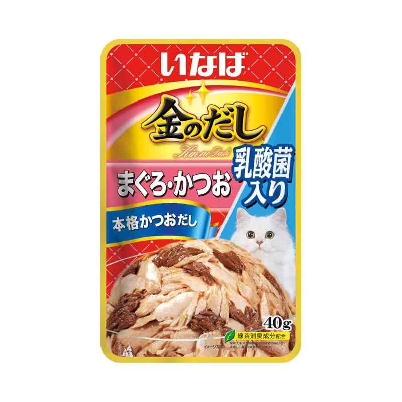いなば 金のだし 乳酸菌入り まぐろ・かつお 40g 16個セット