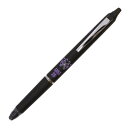 Pilot フリクションボール ノックゾーン ANNA SUI/アナスイ【紫バタフライ】かわいい LFBKZ70 黒
