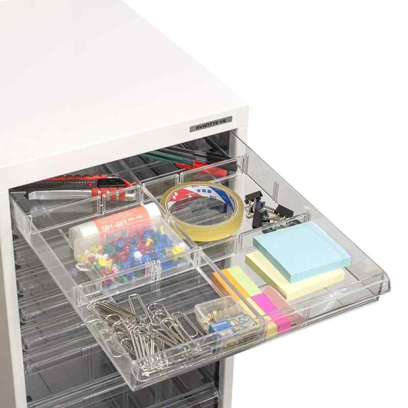 ナカバヤシ レターケース アバンテV2 オプション仕切板 B4タテ型引出し用 浅型用 BS-12S