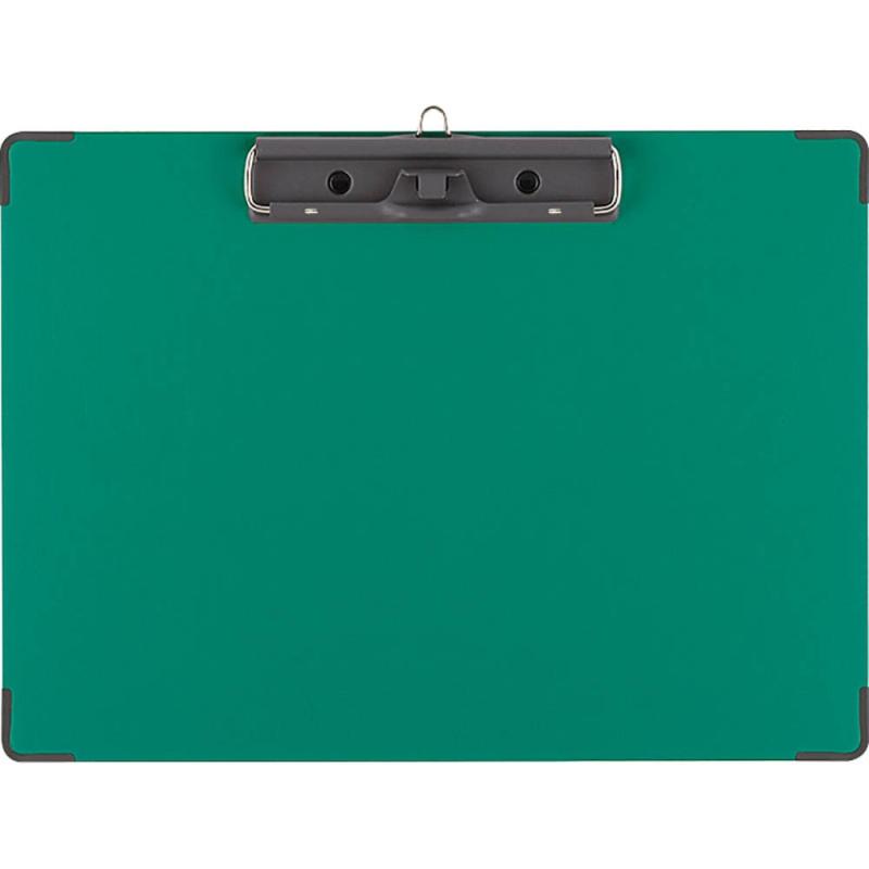 コクヨ クリップボード 用箋挟 クロス貼 A4 長辺とじ 緑 ヨハ-C23G