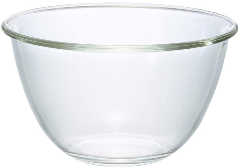 HARIO(ハリオ) 日本製 耐熱ガラス製 ボウル 2200ml BUONO kitchen MXP-220-BK