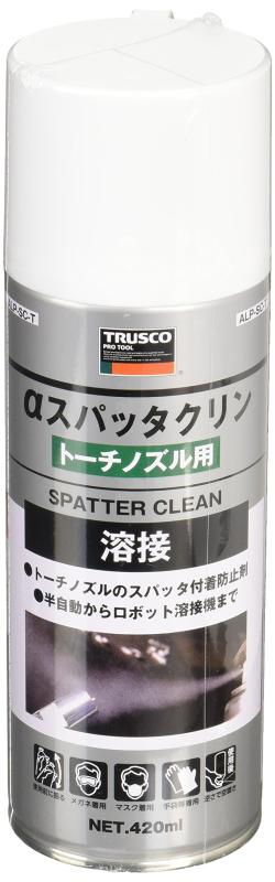 樂天商城 - TRUSCO(トラスコ) αスパッタクリン トーチノズル用 420ml ALP-SCT