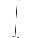 山崎実業(Yamazaki) スリム コートハンガー ブラック 約W38.5×D42×H160cm タワー tower ハンガーラック コートかけ 7551
