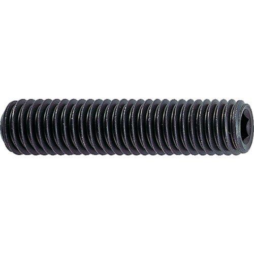 乐天商城 - TRUSCO(トラスコ) 六角穴付止めネジ スチール製 くぼみ先 径8×長さ12mm 51本入 B31-0812