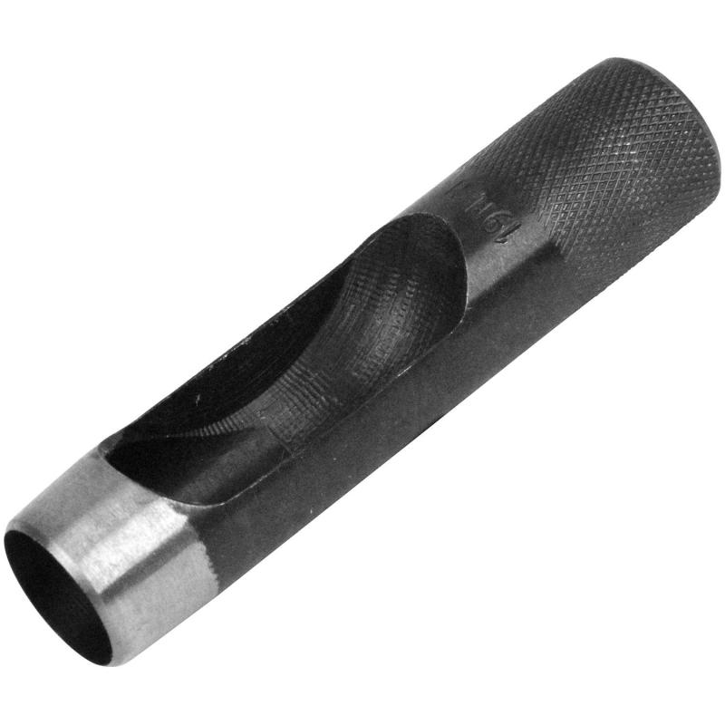 乐天商城 - SK11(エスケー11) 皮ポンチ 穴直径19mm 皮 ビニール ゴム 厚紙の丸穴あけ
