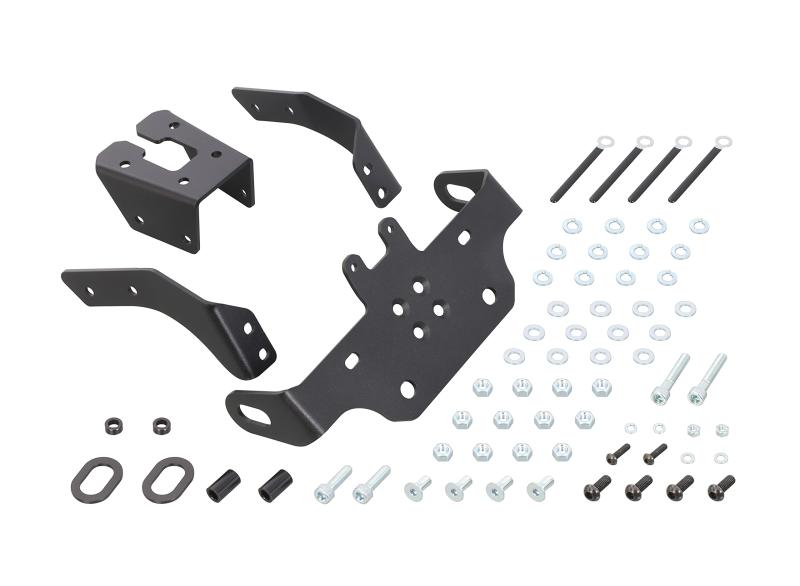 キタコ(KITACO) フェンダーレスキット(ナンバー取付ステー) タイプ2 CBR250RR(FNO,MC51-1000001~1499999) 2021年度ナンバープレート新基準適合 691-1840100(2.0)