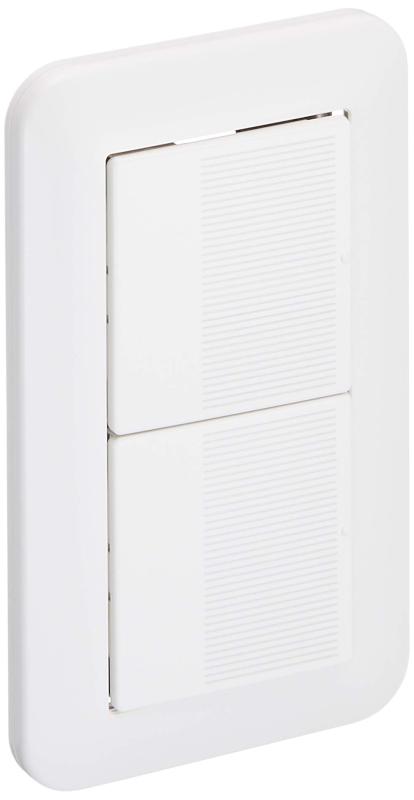 Rakuten - パナソニック(Panasonic) コスモワイド埋込ダブルスイッチB(片切) WTP50012WP 【純正パッケージ品】
