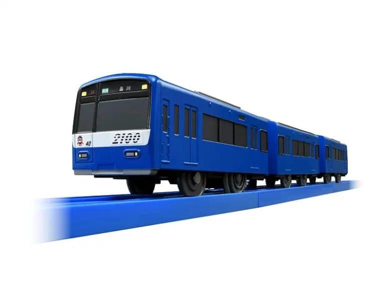 樂天商城 - タカラトミー(TAKARA TOMY) プラレール 京急2100形 KEIKYU BLUE SKY TRAIN（専用連結仕様）