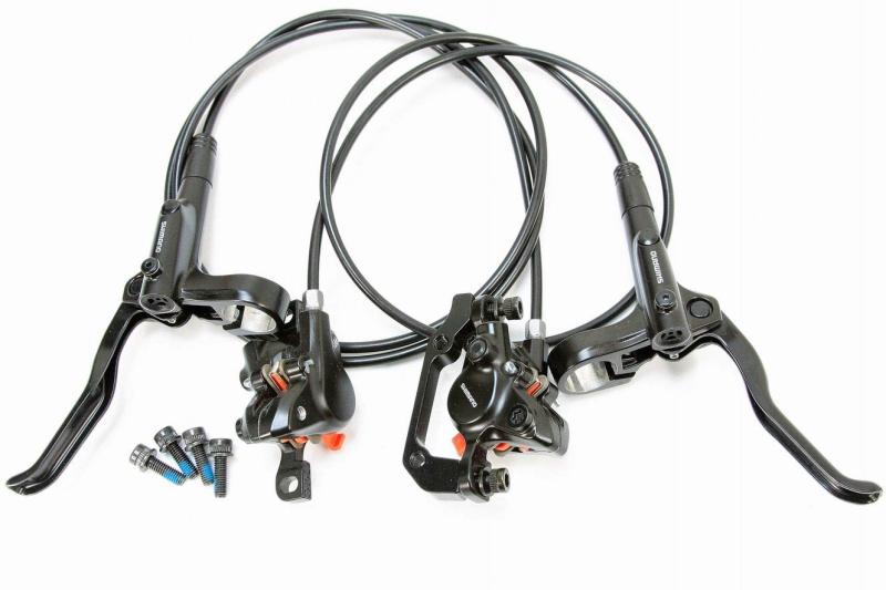 軽量 シマノ（SHIMANO） 高性能 油圧ディスクブレーキ BL-MT200 BR-MT200 前後セッ...