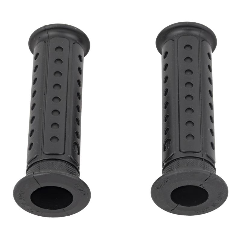 キジマ(Kijima) バイクパーツ グリップ シーンセレクト HMC ラバー製 120mm φ22.2mm 貫通タイプ ソフト(やわらかめ) 汎用 201-6821